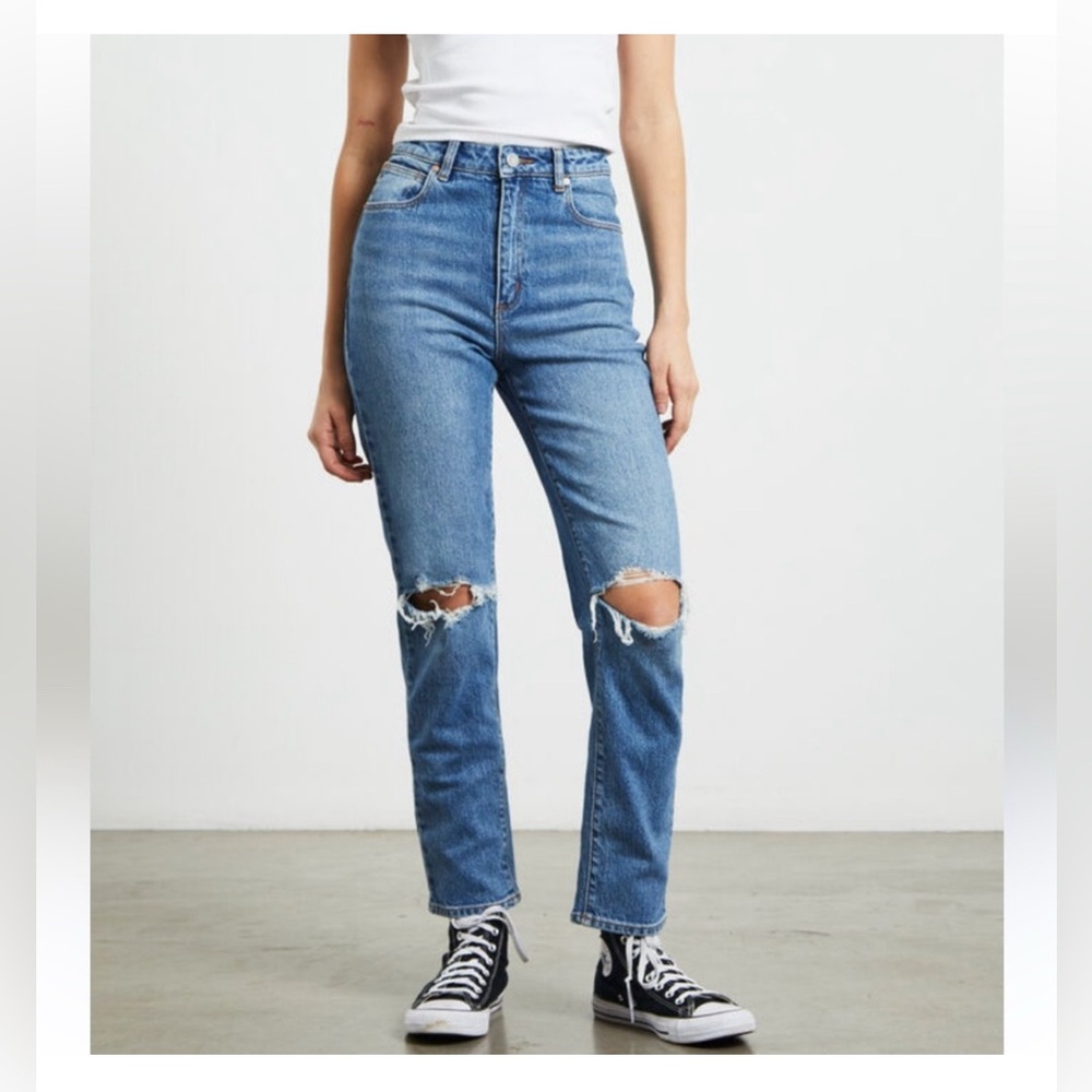 Abrand 94 High Slim Organic Jeans Size 27 👖 Waist measures 26